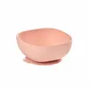 Image de Bol en silicone à ventouse pink - beaba