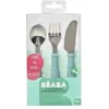 Image de Set 3 couverts inox Bleu