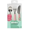 Image de Set 3 couverts inox Rose