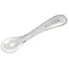 Image de Beaba - Cuillère 2ème âge silicone - Light Mist
