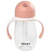 Image de Tasse paille 300ml Vieux rose