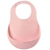 Image de Bavoir silicone Vieux rose