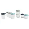 Image de Lot de 8 portions clip 2ème âge (4X150ml et 4X250ml)
