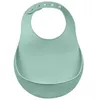Image de Bavoir silicone Vert sauge