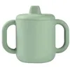 Image de Tasse d'apprentissage silicone Vert sauge