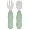 Image de Beaba, Vaisselle + couverts pour enfants, Edelstahllernset (Gabel+Löffel)