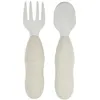 Image de Lot de 2 pré-couverts en inox gris