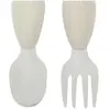 Image de Beaba, Vaisselle + couverts pour enfants, Set de couverts d'apprentissage