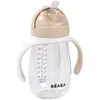 Image de Beaba, Biberon, Strohhalmbecher 300ml lehmbraun (300 ml)