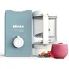 Image de Beaba, Appareil de cuisson pour bébé, Nouveau! Babycook Express Grinder-Steamer Baltic bleu