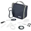 Image de Beaba, Trousse De Toilette Nomade, 9 Accessoires, Night Blue