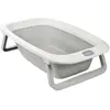 Image de Beaba, Baignoire pour bébé, Baignoire Easy Pop Camélé'O - gris clair