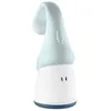 Image de BEABA, Veilleuse pour Enfant/Bébé, Portative sans fil, Evolutive en Torche, Lumiere douce, Design Ergonomique, Pixie Torch bleu