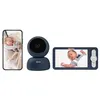 Image de Ecoute bébé vidéo Zen Premium 2 Night Blue