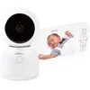 Image de Beaba, Babyphone, Bé Aba Zen Nachtlicht Babyfoon mit Kamera und App - Babymonitor - Babykamera mit Nachtlicht - 360 (Babyphone avec caméra, 300 m)