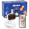 Image de Beaba, Babyphone, Draadlose Babyfon mit App, Nachtsicht, Clip, Thermometer, 6h Akku (Babyphone avec caméra)
