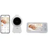 Image de BEABA - Ecoute bébé vidéo Zen Smart Ai Blanc