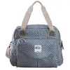 Image de Sac à langer Béaba Genève II Play Print Bleu