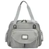 Image de Sac à langer Genève Gris chiné