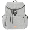 Image de BEABA Sac Vancouver, Sac a dos a langer, Heather grey