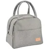 Image de Sac Repas isotherme Gris Chiné