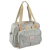 Image de Sac à langer Genève Play print Vert sauge