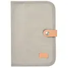 Image de Protège carnet de santé Gris perle