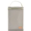 Image de Pochette repas isotherme Gris perle