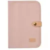 Image de Protège carnet de santé Rose poudré