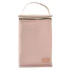 Image de Pochette repas isotherme Rose poudré