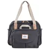 Image de Sac à langer Genève Gris Chiné foncé