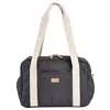 Image de Sac à langer Paris Gris Chiné foncé