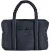 Image de Beaba Wickeltasche Paris Puffy dunkelgrau meliert