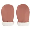 Image de Moufles poussette Terracotta
