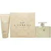 Image de Coach, Set cadeau beauté, Signature EDP Spray Parfum et lotion pour femmes 3.3oz (Coffret de parfum)