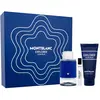 Image de Montblanc, Set cadeau beauté, Explorer Ultra Blue Eau de Parfum Vaporisateur 100ml Set 3 articles (Coffret de parfum)