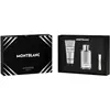 Image de Montblanc, Set cadeau beauté, Explorer Platinum - Pour hommes, 100 ml (Coffret de parfum)