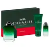 Image de Coach, Set cadeau beauté, Green Men's Fragrance (Coffret de parfum)