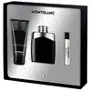 Image de Montblanc, Set cadeau beauté, Legend - EDT 100 ml + 100 ml + EDT 7.5 ml (Coffret de parfum)
