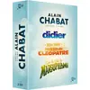 Image de Alain Chabat - Coffret 3 films : Sur la piste du Marsupilami + Astérix et Obélix : Mission Cléopâtre + Didier