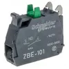 Image de Bloc contact Harmony - 1F - raccordement vis étrier - pour XB4 ou XB5
