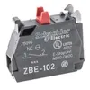 Image de Bloc contact Harmony - 1O - raccordement vis étrier - pour XB4 ou XB5
