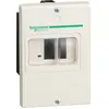 Image de Schneider Electric, Transmission : accessoires, Boîtier encastrable, IP55, faible GV2MP04 (Boîtier de roulement)