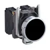 Image de Bouton-poussoir de commande Harmony XB4 - affleurant - 1F - Ø22 - noir