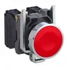 Image de Bouton-poussoir de commande Harmony XB4 - affleurant - 1F - Ø22 - rouge