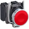 Image de Schneider Electric Bouton rouge, Bouton + interrupteur, Rouge