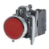Image de Bouton Poussoir Harmony De Schneider Electric - XB4BA42