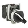 Image de Bouton de commande Harmony XB4 - tournant - 2F - 3P - Ø22 - noir