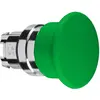 Image de Schneider Electric Tete Coup De Poing, Bouton + interrupteur, Vert