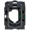 Image de Schneider Electric Bloc de contact avec manchette de fixation 1NO, Bouton + interrupteur